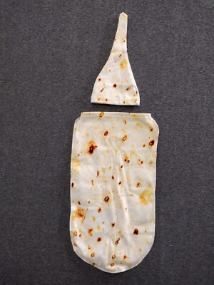 Manta para bebé Burrito + sombrero recién nacido Foto 1 de 4