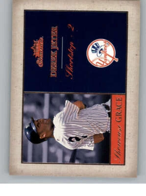 2004 Fleer Showcase Grace #2 Derek Jeter (ref 145625) - Image 1 of 2