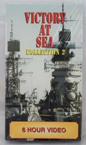 Victory At Sea Collection 2 VHS 6 Hour Video New Sealed - Picture 1 of 2
