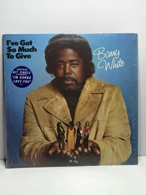 Barry White~I’ve Got So Much To Give LP Vinyl Pre-owned  - Image 1 of 4