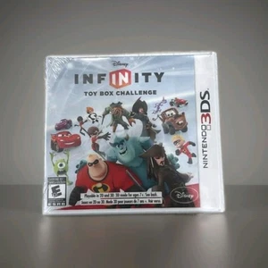  Nintendo 3DS Game Disney Infinity Toy Box Challenge [SEALED] - Picture 1 of 2