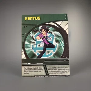 Bakugan: Battle Brawlers|Ventus 🟢 Green Ability Card | 11/15a - Bild 1 von 4