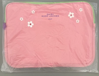 Marc Jacobs Pink Daisy Pop Laptop Bag, NWT - Image 1 of 4