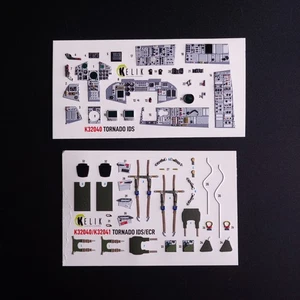 Italeri Panavia Tornado IDS 1/32 Cockpit – KeliK K32040 3D Decals Interior - Picture 1 of 20