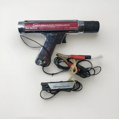 Vintage Sun 7501 Inductive Timing Light Gun CP7501 Auto Hot Rod Classic USA - Image 1 of 3