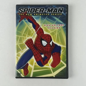 Spider-Man - The New Animated Series - High Voltage Villains DVD - Picture 1 of 4