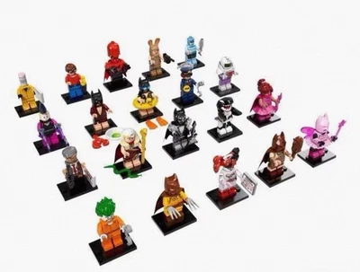 Complete Set of (20) The Lego Batman Movie Series 1 Minifigures 71017 New Sealed - Image 1 of 2
