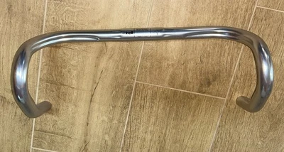 Manubrio piega bici corsa Cinelli Nerve silver 42 road bike handlebar - Immagine 1 di 3