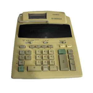 Casio FR-2650 PLUS Tax & Exchange Desktop Printing Calculator Adding Machine - Picture 1 of 6