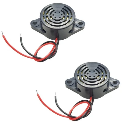 12V, 3-24V Active Piezoelectric Buzzer for Arduino, ESP32, ESP8266, Raspberry... - Image 1 of 4