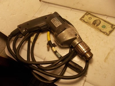 Black & and Decker 1813 1/2" VSR Drill 24VDC Plug-in 12' Cord Industrial 24 Volt - Image 1 of 4