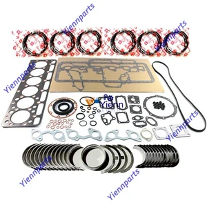 S2200-A S2200-E S2200-D Overhaul Re-Ring Kit For KUBOTA Engine M4000 Tractor - Picture 1 of 3
