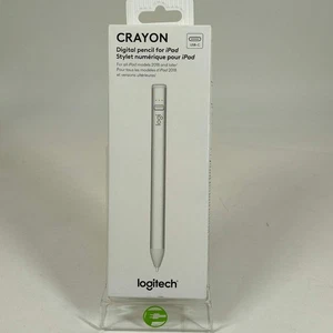 New Logitech Crayon Bluetooth Stylus - iPad 2018 or Later - Picture 1 of 7