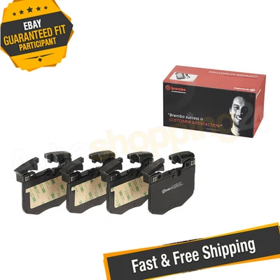 Juego de pastillas de freno de disco delanteras Brembo P06099 Low-Met para BMW 530i/740i 2017-2022 Foto 1 de 4