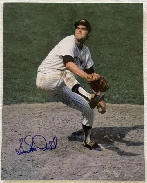 Sam McDowell Signed Autographed Glossy 8x10 Photo Cleveland Indians - Image 1 of 1