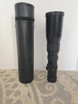 Quantaray Telephoto Lens f=400mm 1:6.3 w/ Case Made in Japan - Image 1 of 4