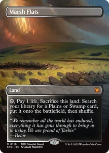 x1 Marsh Flats Special Guests MTG 110 MYTHIC M/NM 1x - Picture 1 of 1