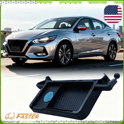 Bandeja organizadora consola central pantalla de 8 pulgadas para Nissan Sentra 2020 2021 2022 Foto 1 de 4