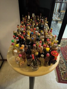 bottigliette mignon amari ,grappe ,rum,whiskv e tanto altro Da Collezione. - Foto 1 di 21