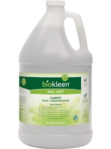 Biokleen Bac-Out Enzyme Stain & Odor Remover - 128 Ounces - Destroys Stains &... - Picture 1 of 9