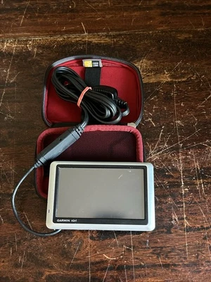 Garmin Nuvi 1450 Touch Screen GPS Maps & Traffic Tested Works - Image 1 of 4