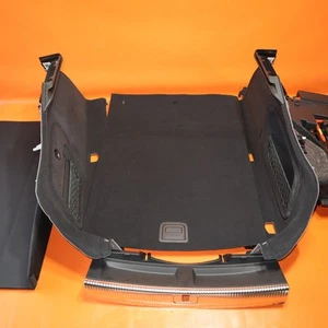 AUDI A5 S5 RS5 REAR TRUNK COVERS TRIMS PANEL 2018 2019 2020 2021 2022 2023 OEM - Picture 1 of 12