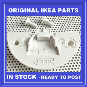 Ikea 192157 192165 HAUGA sliding door runner LOCK part & pegs new ORIGINAL parts - Picture 1 of 4