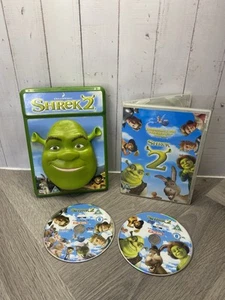 RARE LIMITED EDITION Shrek 2 - 3D Case Doubles As A DVD Storage Rack - Picture 1 of 7