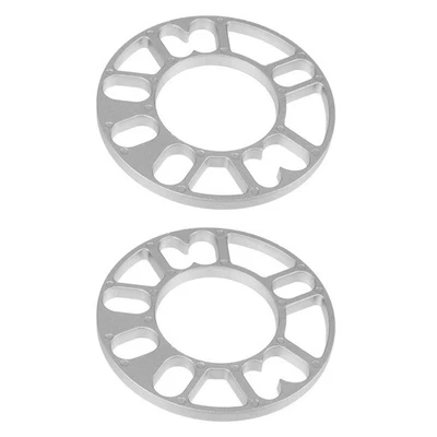 2Pcs Car Wheel Spacers Aluminum Alloy for Enhanced Vehicle Performance - Image 1 of 4