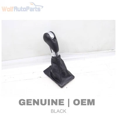 2015-2018 PORSCHE MACAN 95B - Automatic Shifter KNOB W/ BOOT 95B713139B - Image 1 of 4