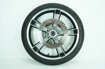 Harley Touring Road King Police 2002 FLHPI llanta delantera fabricante de equipos originales neumático 130/60B19 Foto 1 de 4