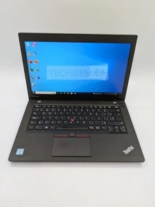 Lenovo ThinkPad T460 14" Intel i5-6300U 8GB RAM 320GB HDD Windows 10 Pro - Picture 1 of 14