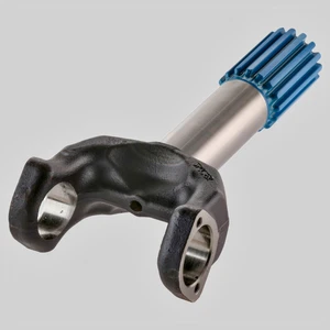 6-82-132320 Yoke Shaft 1710 Series 2.500 x 16 spline. 15.511" Centerline to end - Picture 1 of 2