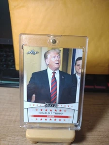 MINT "RARE" DONALD J. TRUMP POTUS LEAF 2020 "Stars '20" PROMO CARD #06 One Touch - Picture 1 of 2