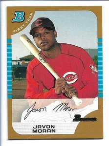 Javon Moran 2005 Bowman Gold First Year #229 - Cincinnati Reds - Bild 1 von 2