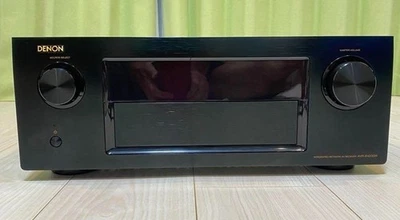 Denon AVR-X4200W 7.2 Channel  4K Ultra HD AV Receiver with Bluetooth & Wifi F/S - Image 1 of 4