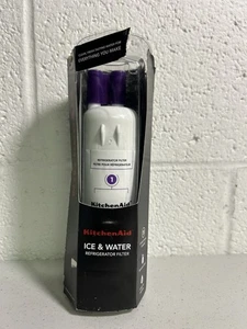 KitchenAid Filtro Acqua e Ghiaccio Frigorifero 1 - KAD1RXD1, Confezione Singola, Viola - Foto 1 di 2