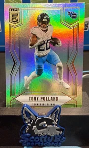 2025 Panini Donruss Elite - Tony Pollard #21 - Titans - Picture 1 of 2