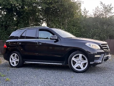 2015 Mercedes-Benz M-Class ML250 CDi BlueTEC AMG Line 5dr Auto ESTATE Diesel Aut - Image 1 of 4