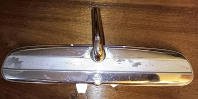Vintage Ford FoMoCo Interior Rear View Mirror Day Night Mustang Falcon Fairlane - Image 1 of 4