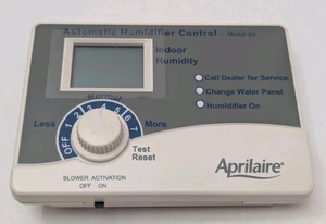 Aprilaire Model 60 Humidistat Automatische Luftbefeuchtersteuerung - Bild 1 von 7