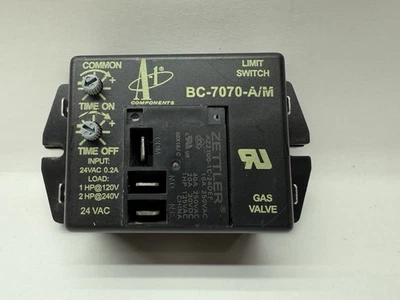 Placa de control Heil 1065750, temporizador de ventilador BC-7070-A/M Foto 1 de 4