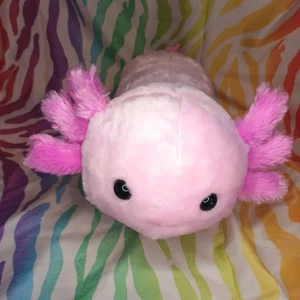 Build A Bear Pink Axolotl 18" Plush - Picture 1 of 5