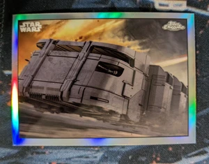 Star Wars Topps Chrome - The Mandalorian Concept Art Card - IC-24 - Picture 1 of 2
