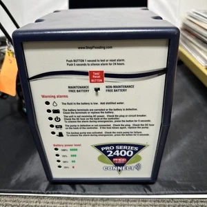 PHCC Pro Series 2400 Back Up Pump, 12VDC, Float Switch - Picture 1 of 13