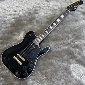 Bacchus / Global Series BARON-CTM Alnico BLACK Electric Guitar - Picture 1 of 10