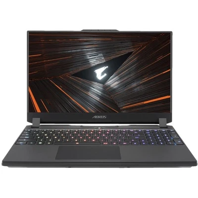GIGABYTE Aorus 15 (XE5-53DEB34SH) Notebook black 16GB/1TB SSD/8GB NVIDIA/Core i5 - Bild 1 von 3