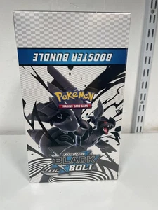 Pokémon TCG Black Bolt Booster Bundle Factory Sealed Display Case of 10 - Picture 1 of 5