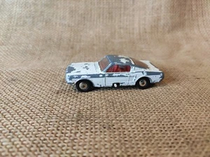 Matchbox Lesney Ford Mustang No 8 Die Cast Rare White Original Resto Project - Picture 1 of 12