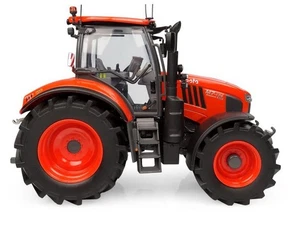 1/32 Universal hobbies Kubota M7-174 Tractor Diecast Model Toy UH6727 - Picture 1 of 7